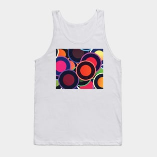 Happy Circle Series - Happy Four Tank Top